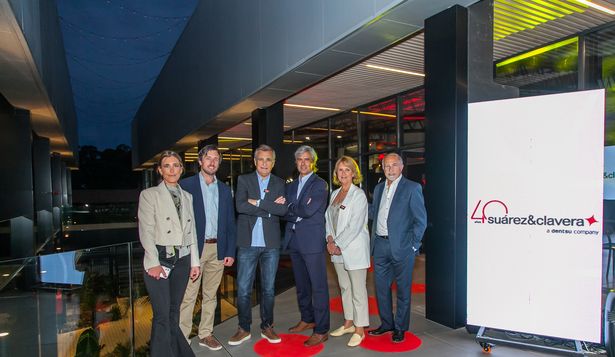 Cecilia Suárez, Rodrigo Suárez, Álvaro Suárez, Juan Pedro Mc Cormick, Laura Clavera y Gonzalo Suárez.