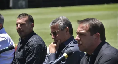 Ignacio Ruglio, Pablo Bengoechea y Gabriel Cedrés