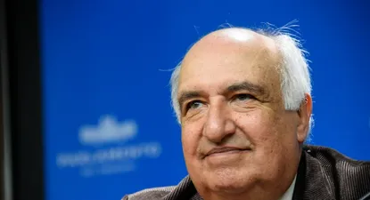 El senador de Cabildo Abierto, Guillermo Domenech El senador de Cabildo Abierto, Guillermo Domenech