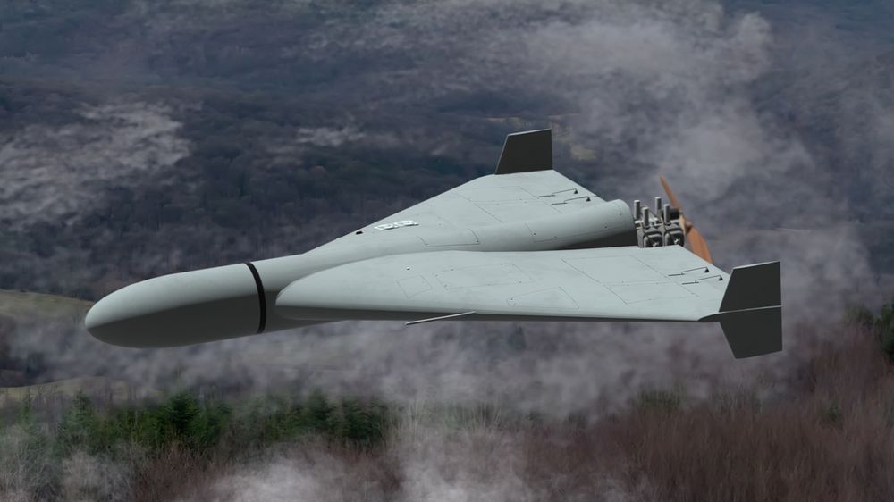 Drones gerbera, que utiliza Rusia en la invasión a Ucrania.