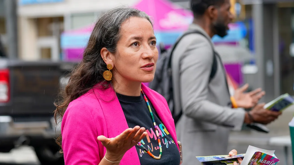 Ana María Archila - AP