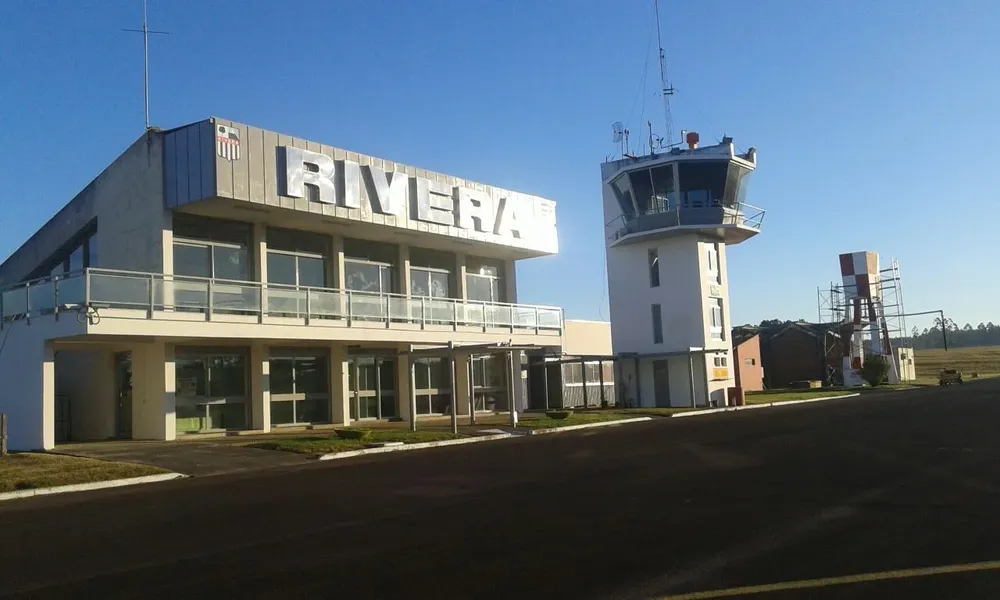 El Aeropuerto de Rivera