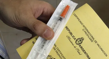 En Argentina solo se entregaron el 20% de las dosis acordadas