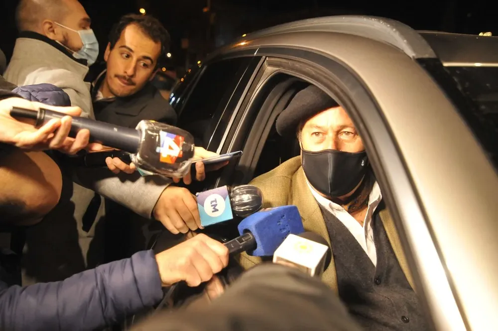 El intendente de Maldonado, Enrique Antía, subrayó que el país está preparado para vacunar a muchos extranjeros