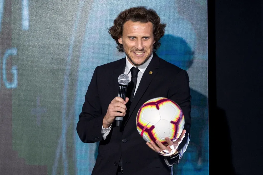 Diego Forlán, embajador de LaLiga de España