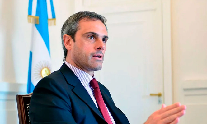 Guillermo Michel, ex titular de la Aduana