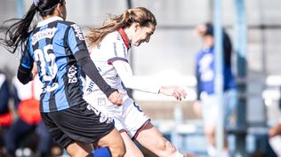 Sofía Oxandabarat debutó contra Liverpool