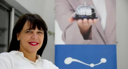 Patricia Pérez Ubal, directora operativa de Costa Uruguay en el Hotel Vivaldi