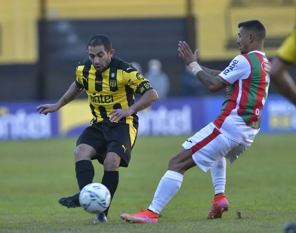 El pase de crack de Gargano, inoxidable