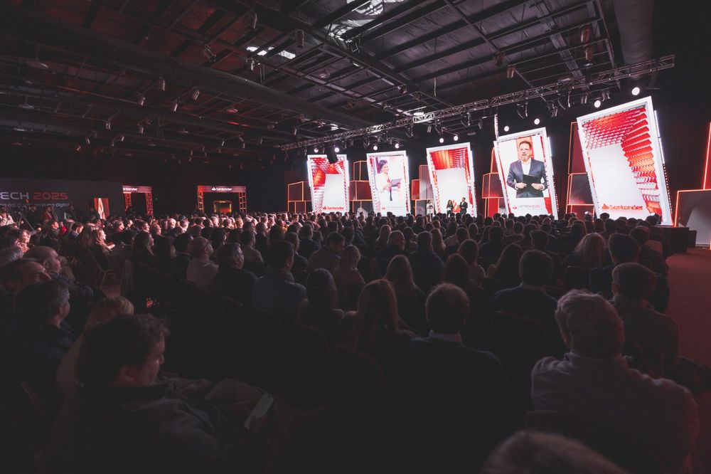 Evento Up-Tech 2025 de Santander&nbsp;