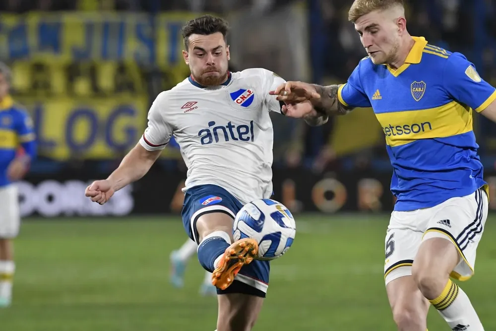 Nacional visita a Boca