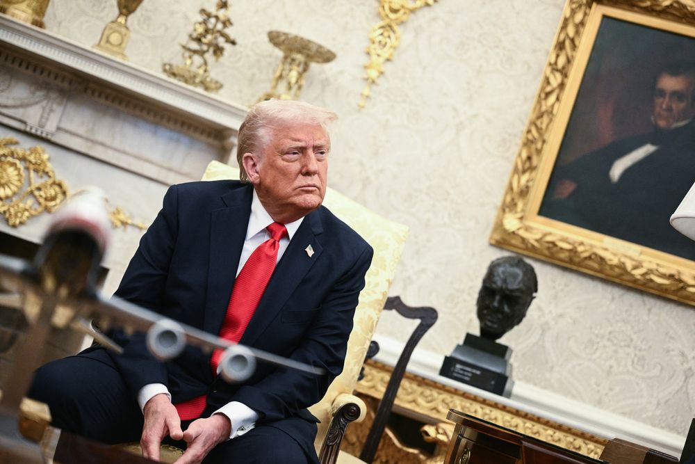 Donald Trump con Bukele 14-4-25 - AFP.jpg