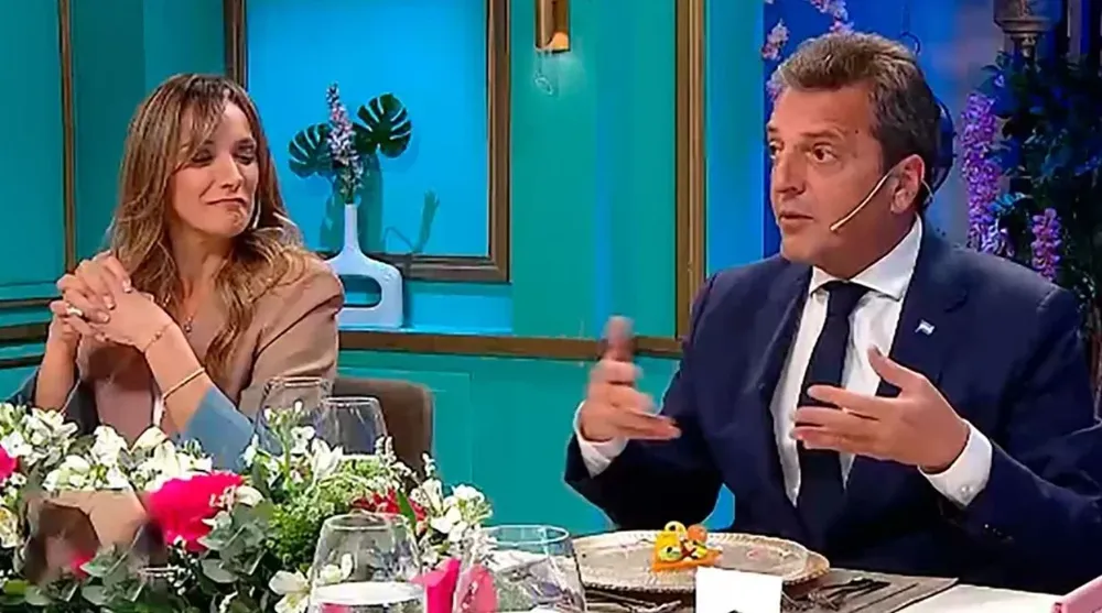 Massa en lo de Mirta Legrand: Lavagna va a tener mucho que ver