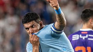 El festejo de Diego Polenta