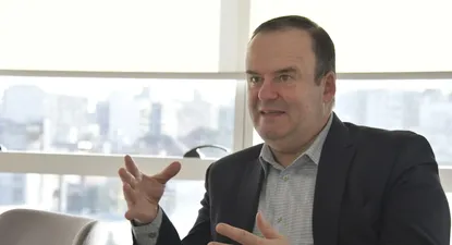 Diego Hekimian, senior manager de Asuntos Públicos para el Cono Sur.