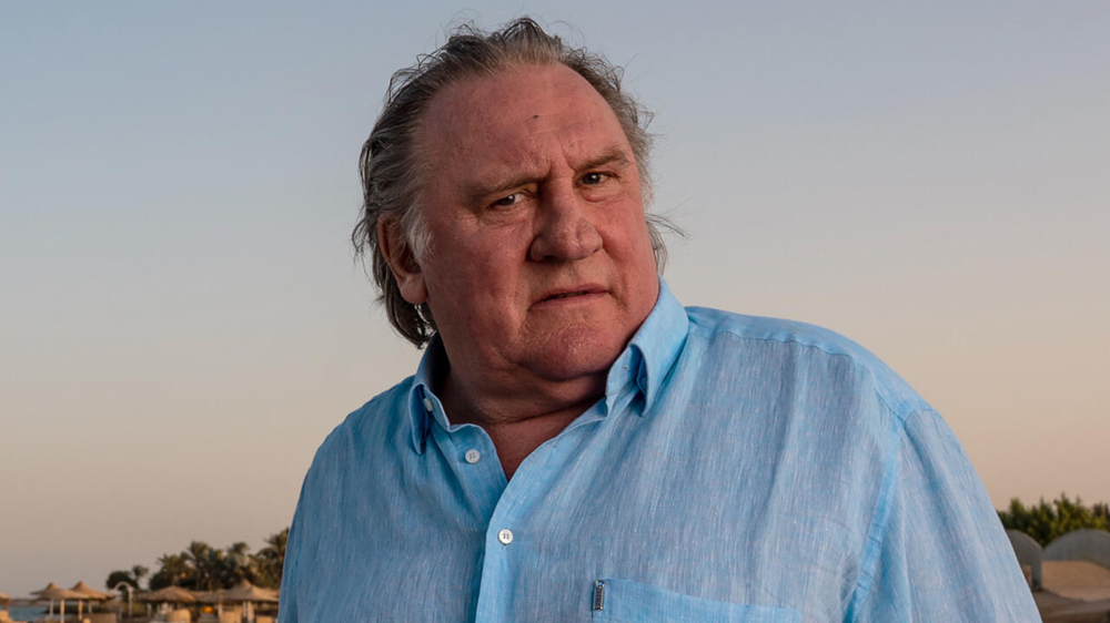 El actor francés, Gérard Depardieu.