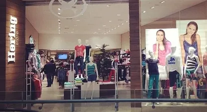 Hering abrió en Nuevo Centro Shopping