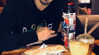 Luis Suárez en Chalito