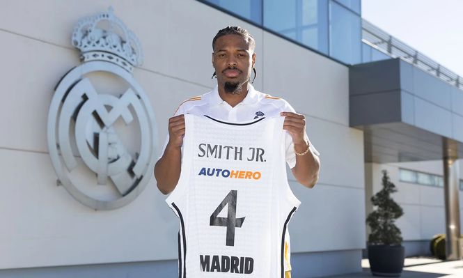 El Real Madrid confirma su fichaje.