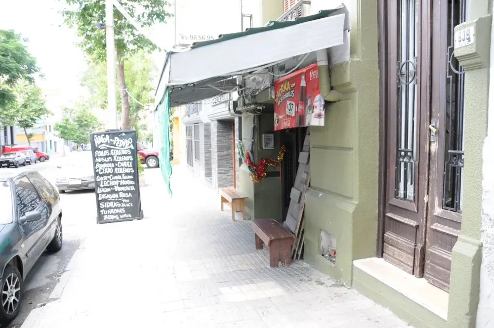 Risotto estaba al lado del almacén cuando fue atacado