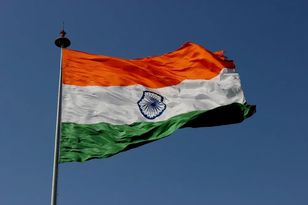 Bandera de India