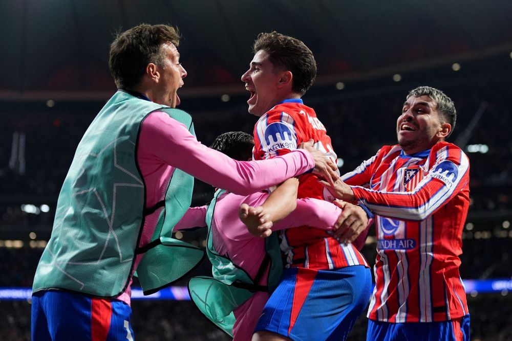 Julián lleva al Atlético a un paso de los octavos.