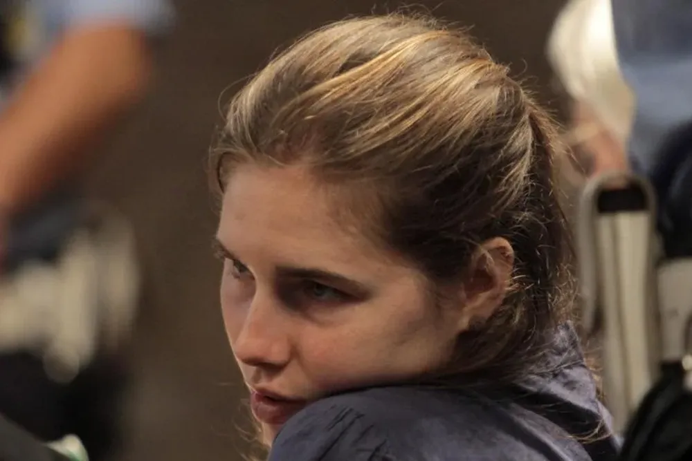 Amanda Knox fue absuelta este lunes