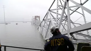 El accidente en el puente de Baltimore generó una situación muy compleja