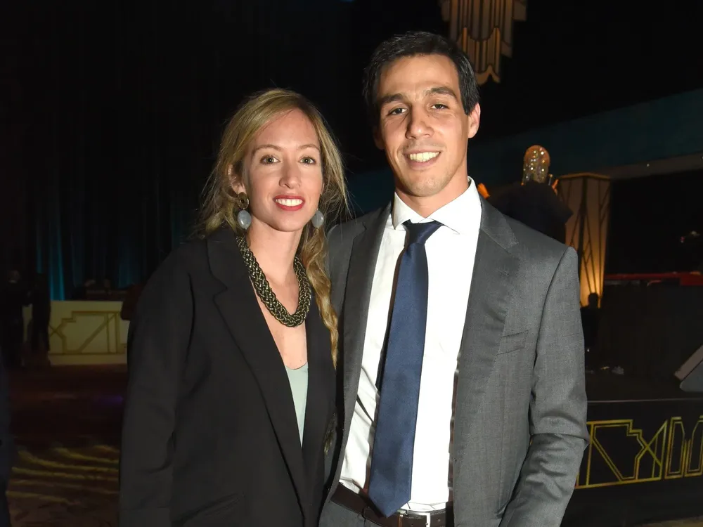 Camila Mermelstein e Ismael Pignatta