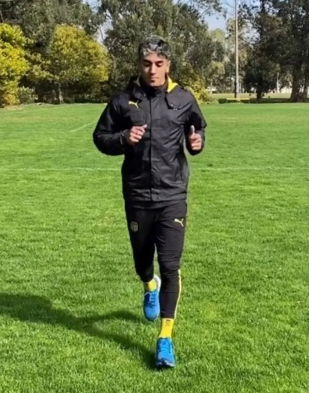 Facundo Torres ya comenzó a entrenar sin problemas