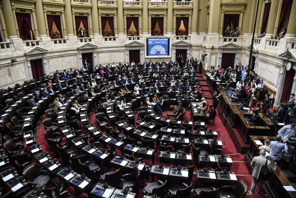 La Cámara de Diputados semivacia. Sin quórum para ficha limpia.&nbsp;