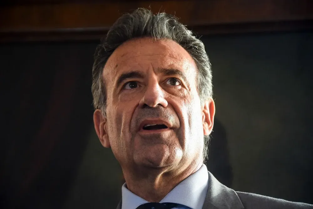 Archivo. Daniel Salinas, ministro de Salud Pública