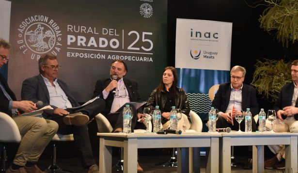 Rural del Prado: INAC organizó dos de las conferencias de mayor relevancia.