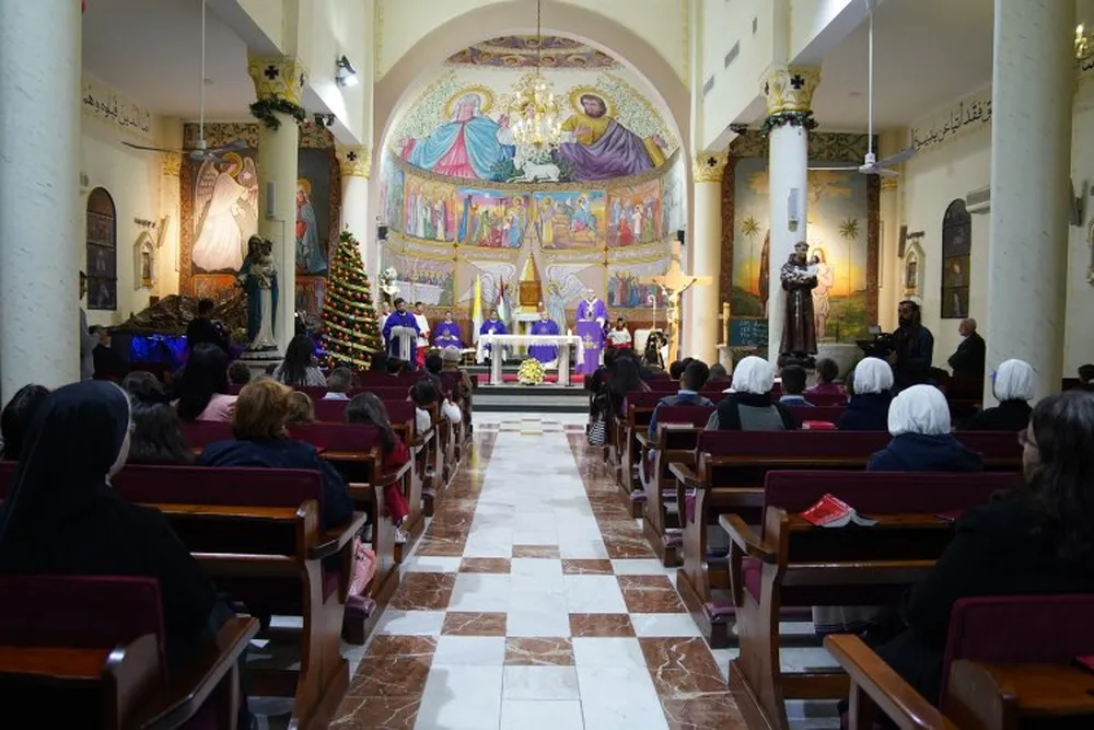Iglesia de la Sagrada Familia en Gaza