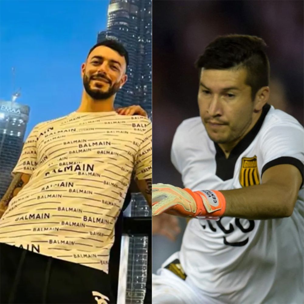 Sebastián Marset y Víctor Centurión