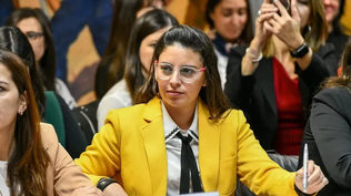 La ex ministra de Mujeres, Género y Diversidad, Ayelén Mazzina