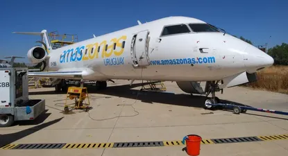 Luz verde para que Amaszonas Uruguay sea aerolínea de bandera