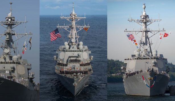 La fuerza militar de EEUU en la lucha contra los carteles: mensaje a Venezuela, para que escuche México