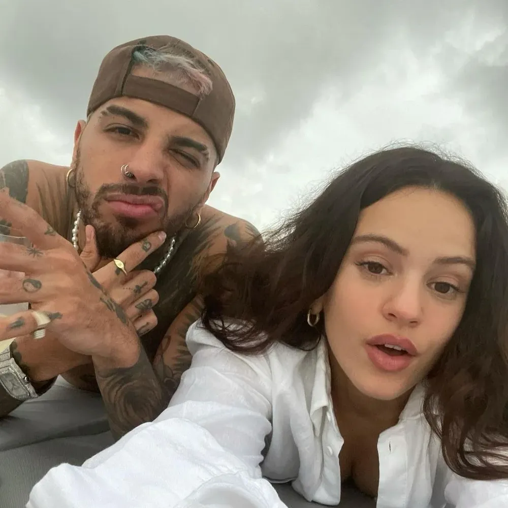 Rauw Alejandro y Rosalía