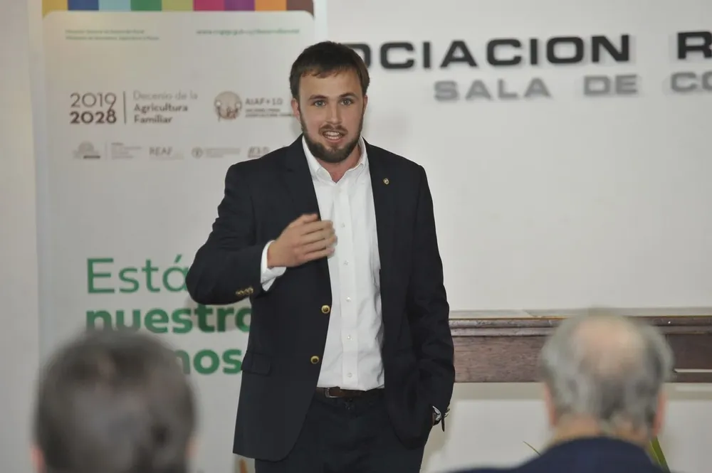 Carlos Rydstrom, director de Desarrollo Rural.