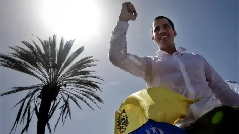 Hace seis meses que Guaidó se proclamó presidente encargado.
