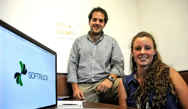 Marcelo Lapi y Catalina Prevett