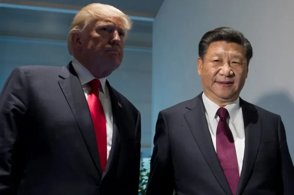 Los presidentes de Estados Unidos y China, Donald Trump y Xi Jinping