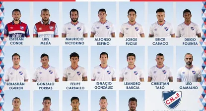 Convocados de Nacional para enfrentar a Fénix