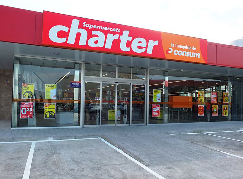Charter, la franquicia de supermercados de cercanía de Consum.