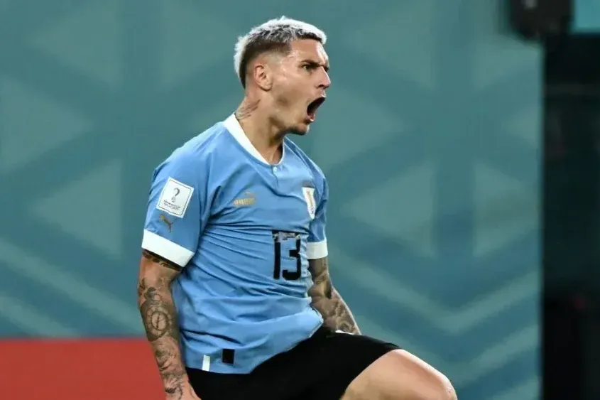 Archivo: Guillermo Varela en Qatar 2022