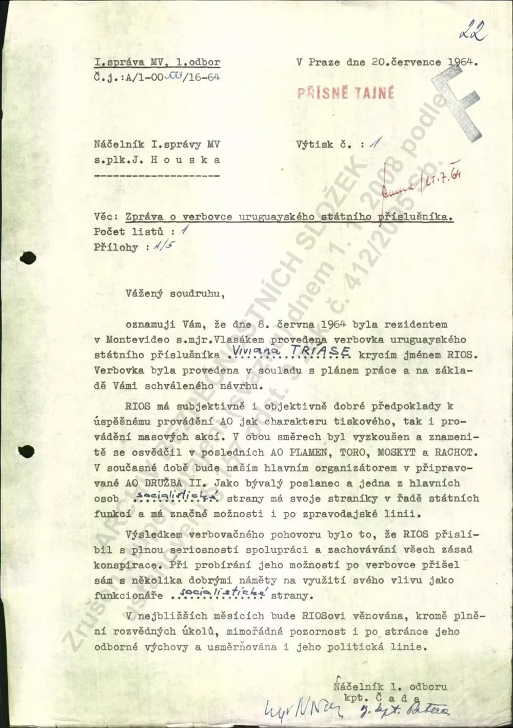 Documento de reclutamiento