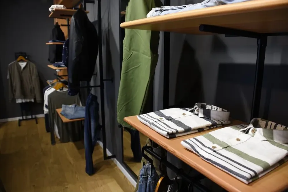 La tienda de Only que Bestseller usa de muestra para sus socios de la región.