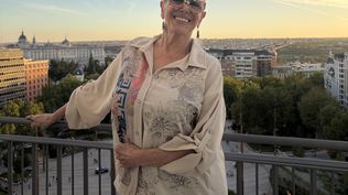 Valeria Lynch en España.&nbsp;