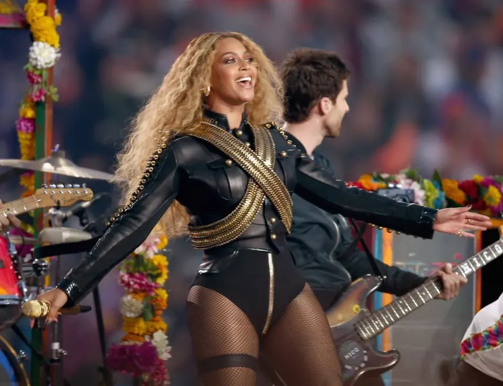 El show de medio tiempo de Beyoncé en el Super Bowl despertó la molestia de la policía estadounidense